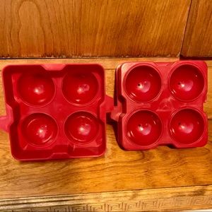 Plastic Bourbon ball / ice mold